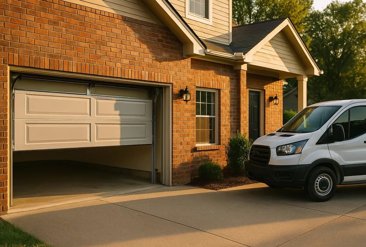 Is Your Garage Door Ready for the Northland's Next Windstorm? — Gladstone Garage Door Specialists, Gladstone, MO