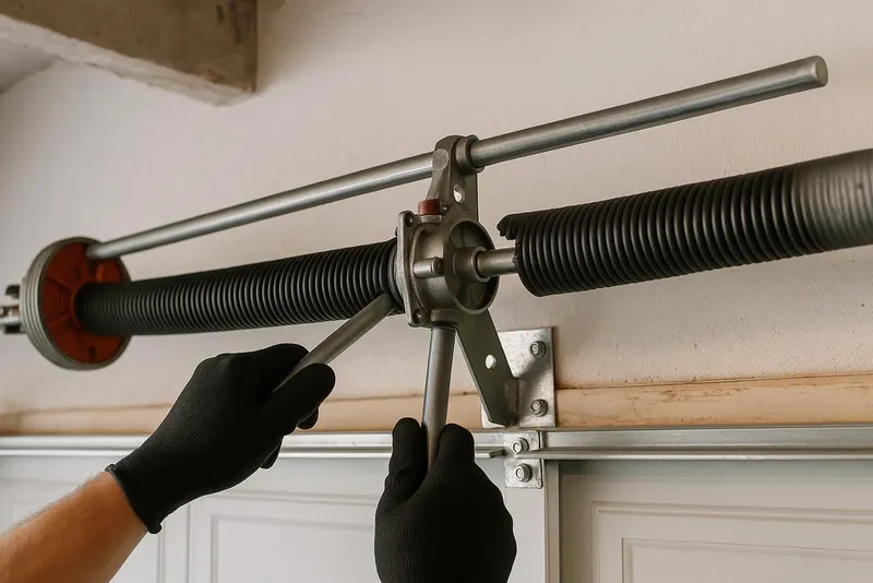 Garage Door Installation in Gladstone
